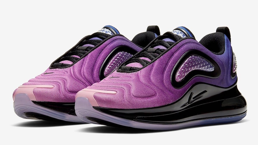 Nike,Air Max 270,Air Max 720,B  奇幻火烈鸟主题！幻彩风格 Air Max 系列鞋款即将发售！