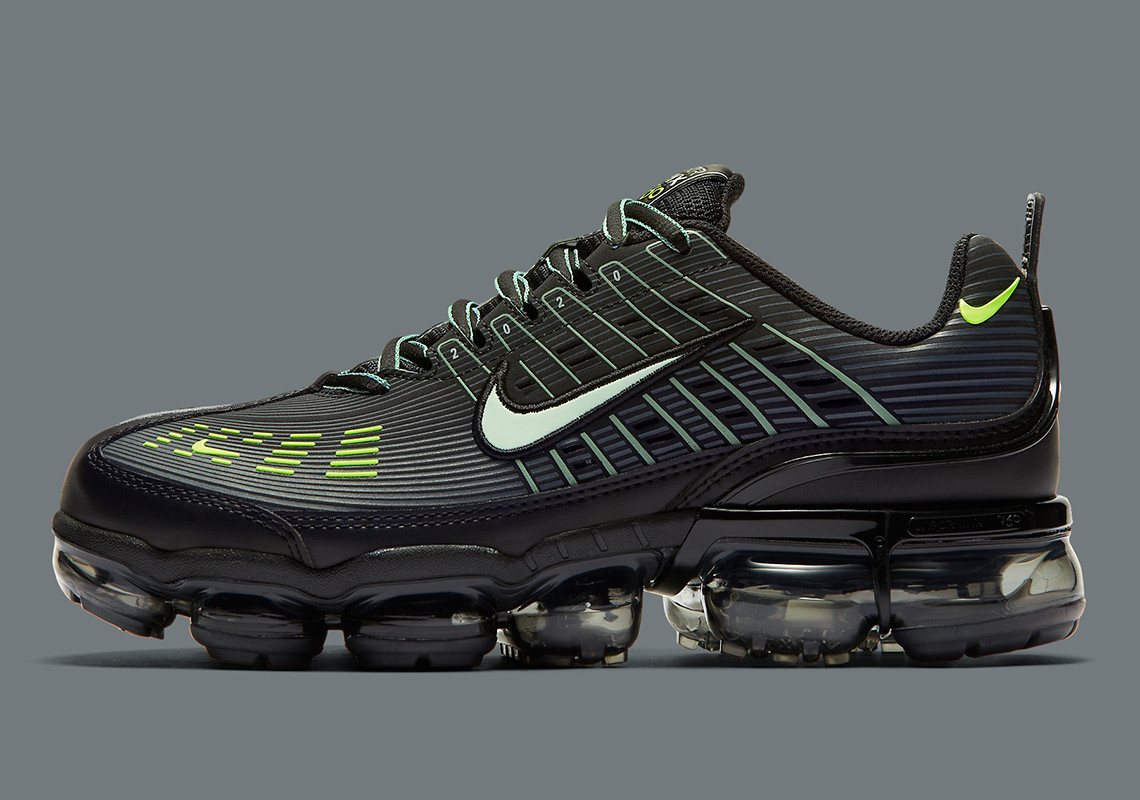 Nike,Air VaporMax 360,CW7479-0  赛博朋克风格的合体款式！新配色 Air Vapormax 360 即将发售！