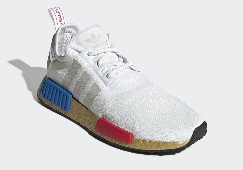 adidas,NMD R1,Golden,FV3642  耳目一新的经典装扮！全新配色 adidas NMD R1 即将发售！