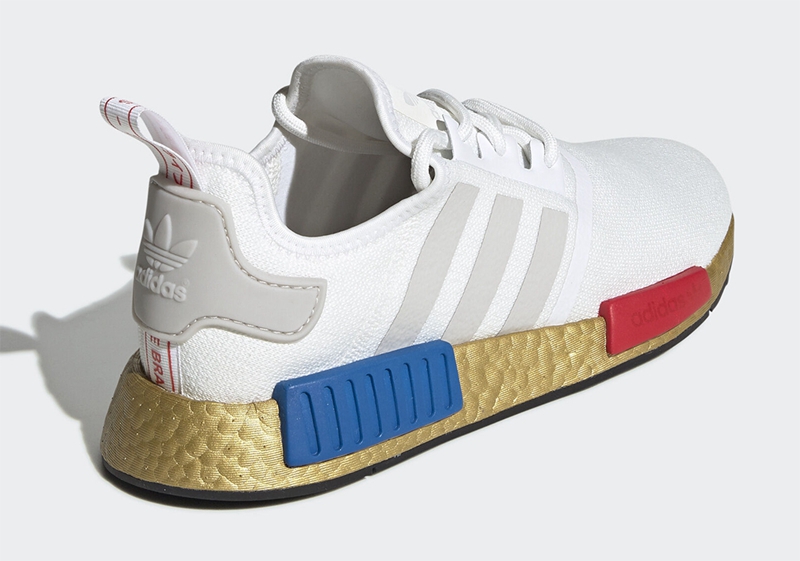 adidas,NMD R1,Golden,FV3642  耳目一新的经典装扮！全新配色 adidas NMD R1 即将发售！