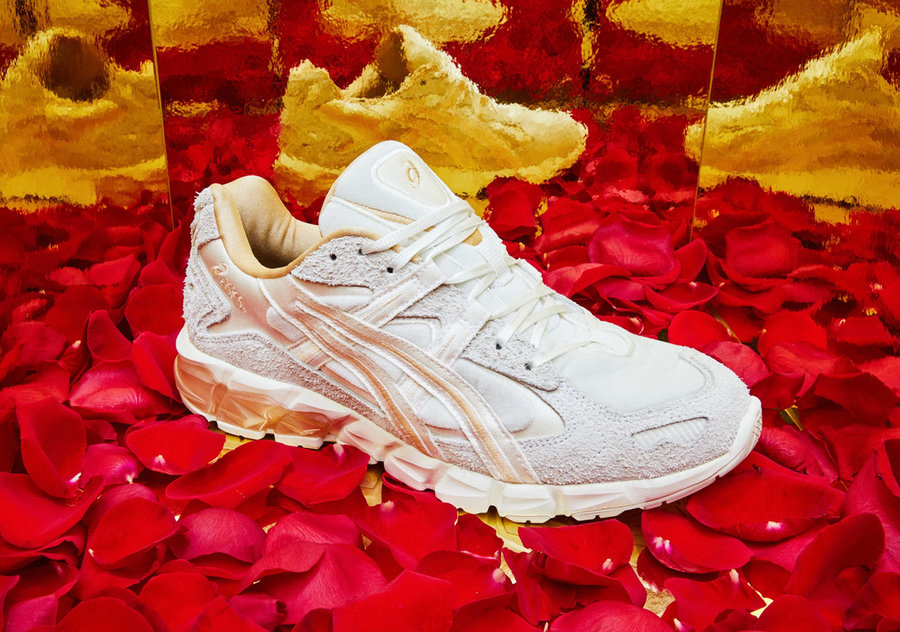 ASICS,GEL-Kayano 5 KZN  翻毛皮质感极佳！情人节 ASICS GEL-Kayano 5 KZN 即将发售