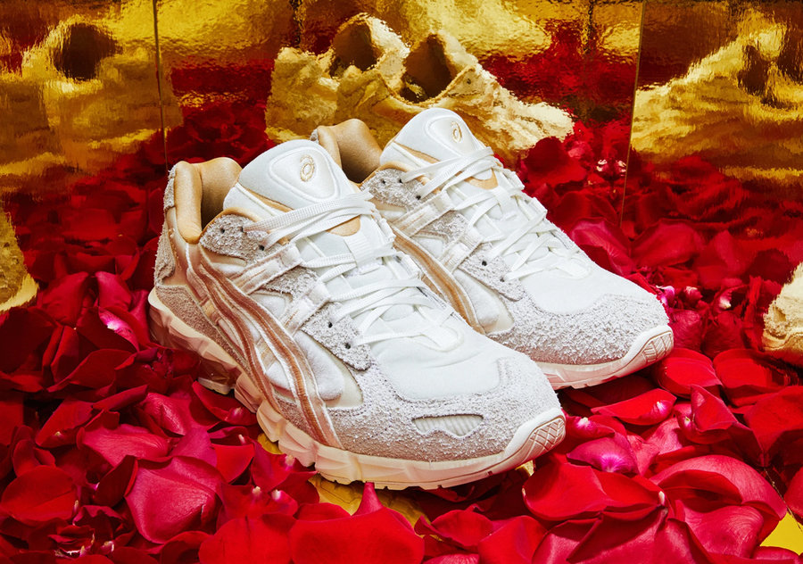 ASICS,GEL-Kayano 5 KZN  翻毛皮质感极佳！情人节 ASICS GEL-Kayano 5 KZN 即将发售