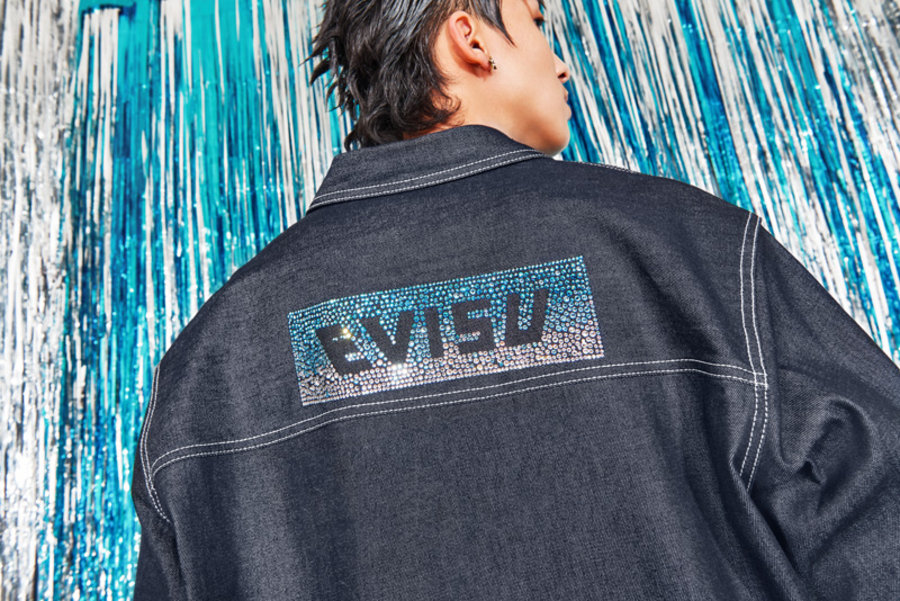 EVISU,发售  情人节送礼看这里！奢华水晶点缀！EVISU 这波限定值得抢！