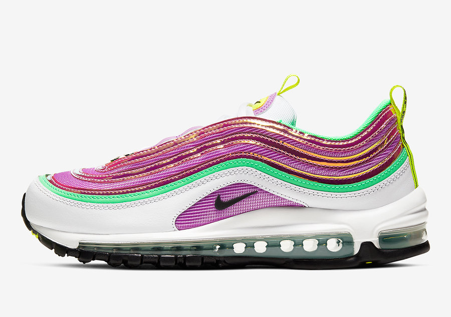 Nike,Air Max 97,CW5591-100  玩味十足的糖果配色！全新 Air Max 97 即将发售！