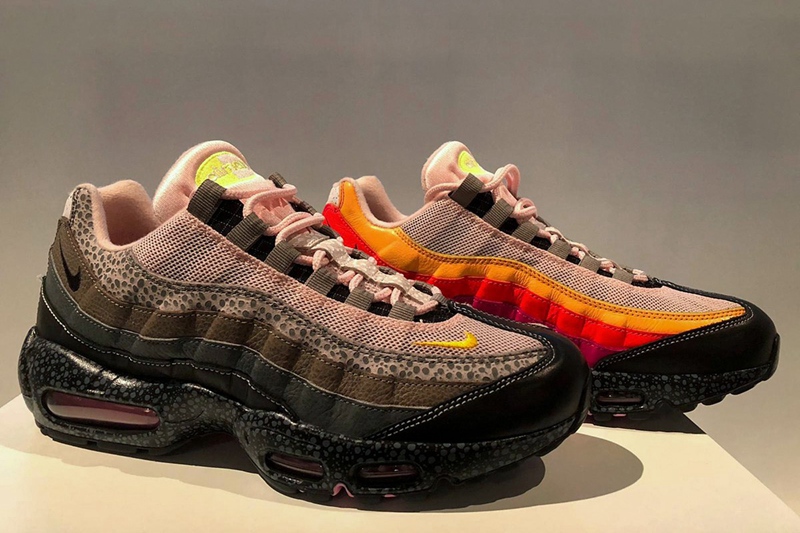 SIZE？,Nike,Air Max 95  多达 20 种配色细节！酷似 What The 风格的 Nike 新联名曝光