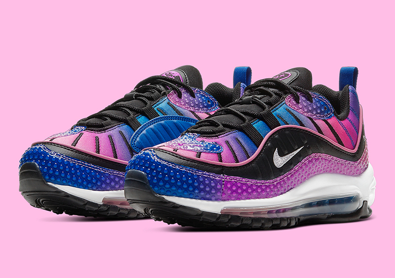 Nike,Air Max 98,Bubble Wrap,CI  全新气泡风格个性十足！这双 Air Max 98 新配色可真骚气！