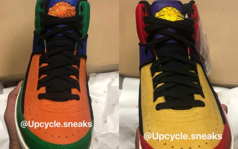 Air Jordan 2,AJ2,WMNS,Multicol  近期最吸睛 AJ 就是它！What The 的超高规格，绝对卖爆！