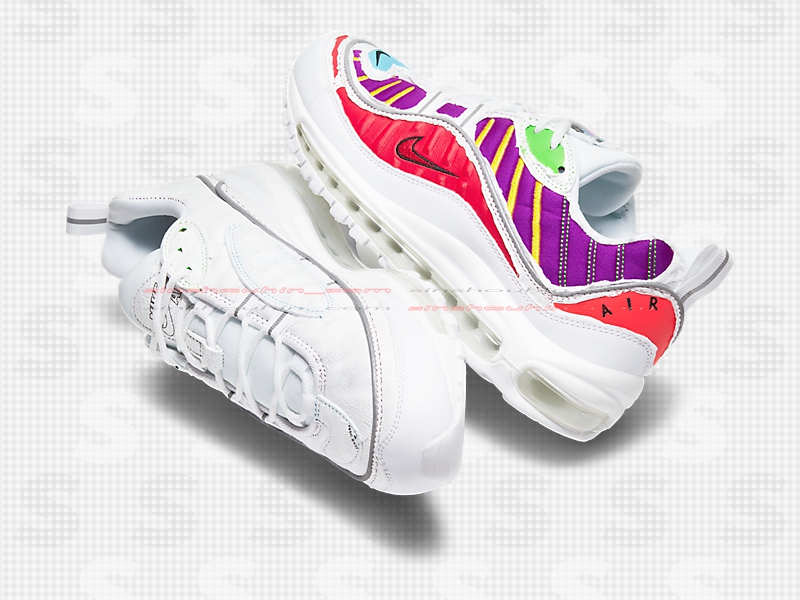 Nike,Air Max 98  特殊包装 + 可撕鞋面！我赌这双 Air Max 98 又要火！
