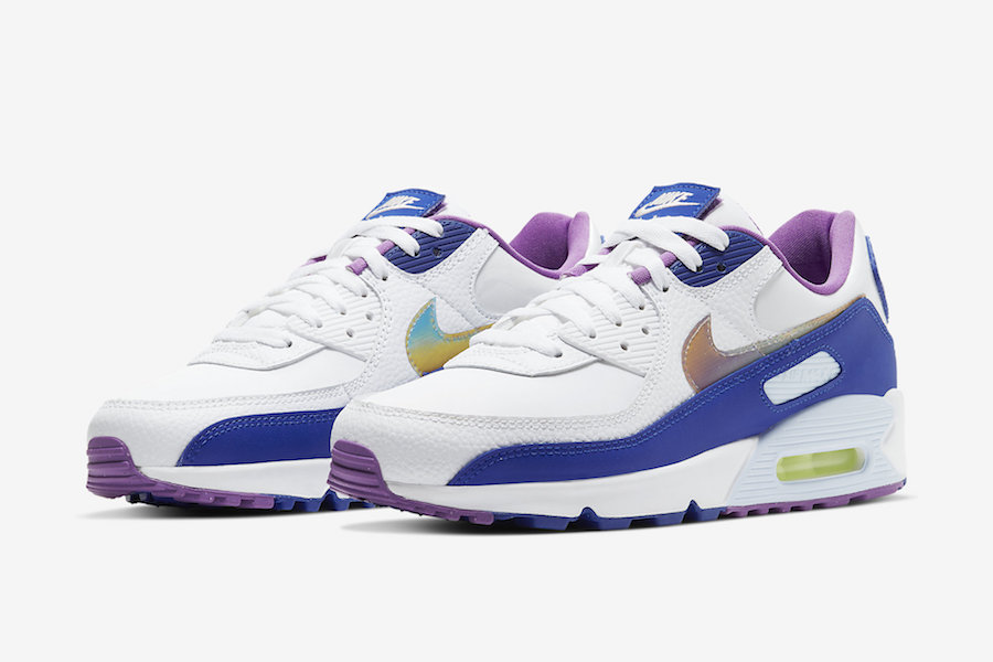 Air Max 90,Nike,CT3623-100  鞋舌魔术贴玩法！复活节彩蛋 Air Max 90 春季发售