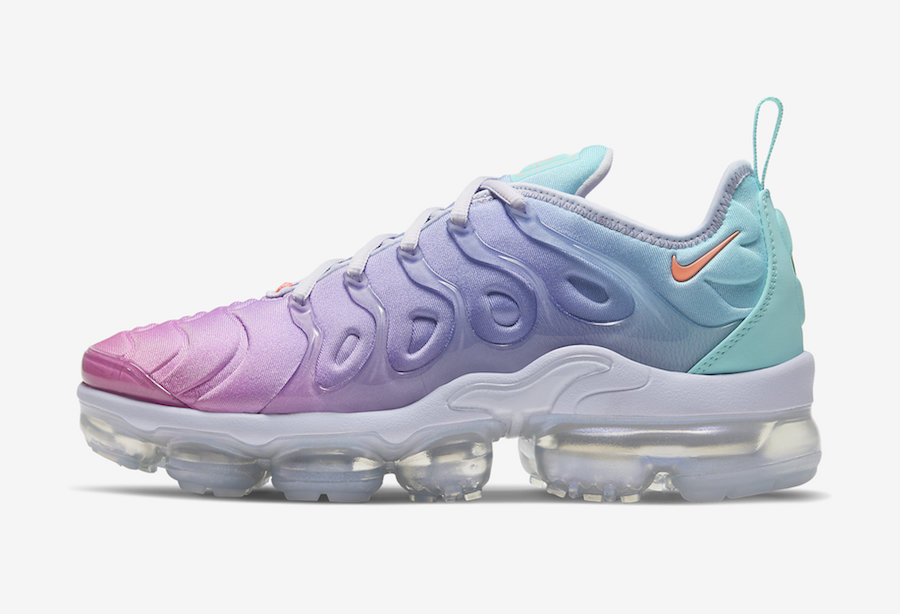 Air VaporMax Plus,Nike,发售  醒目南海岸渐变配色！全新 Air VaporMax Plus 即将发售