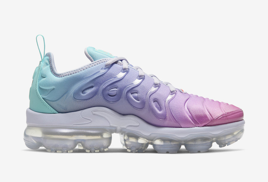Air VaporMax Plus,Nike,发售  醒目南海岸渐变配色！全新 Air VaporMax Plus 即将发售
