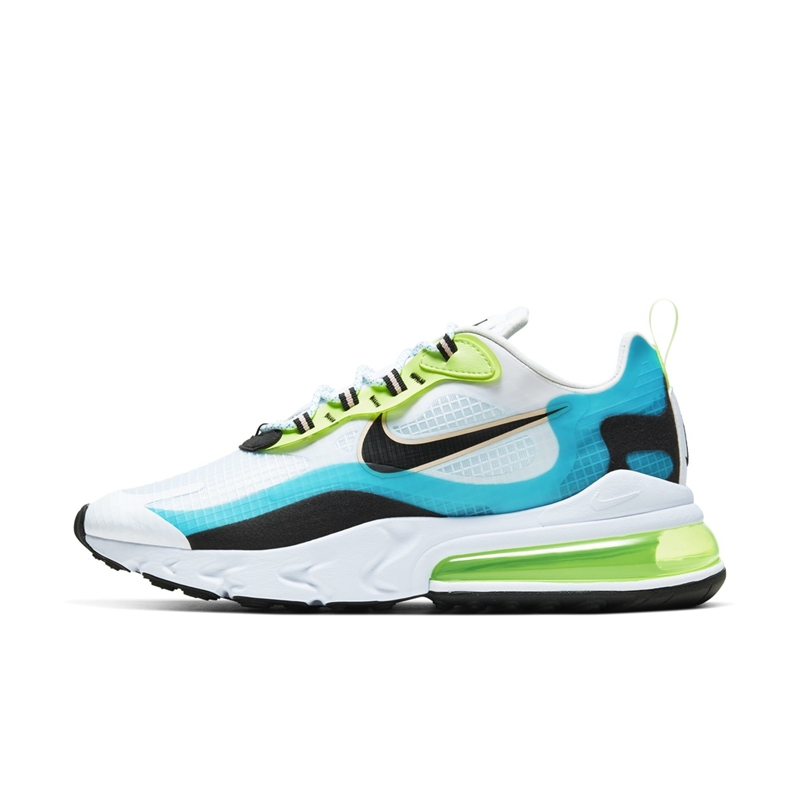 Nike,Air Max 270 React SE  蝉翼鞋身 + 超大气垫！好看又好穿的 Nike 新品值得一试！