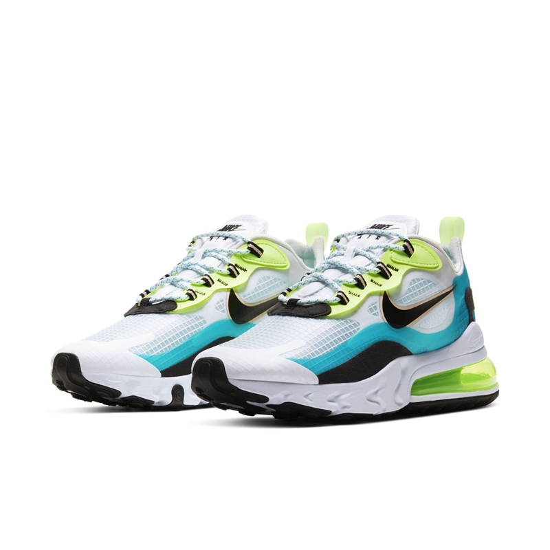 Nike,Air Max 270 React SE  蝉翼鞋身 + 超大气垫！好看又好穿的 Nike 新品值得一试！