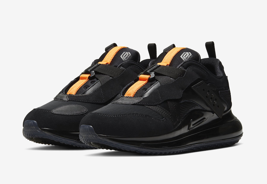 Nike,Air Max 720 OBJ Slip,DA41  机能版 OBJ x Air Max 720 细节太酷！下周正式发售
