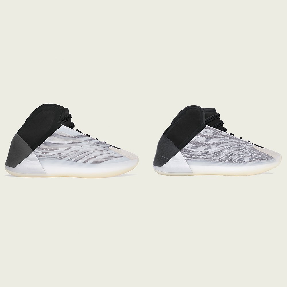 Yeezy,adidas,YZY QNTM,YZY BSKT  一双休闲一双实战！Yeezy 篮球鞋将有两个版本！周末发售！