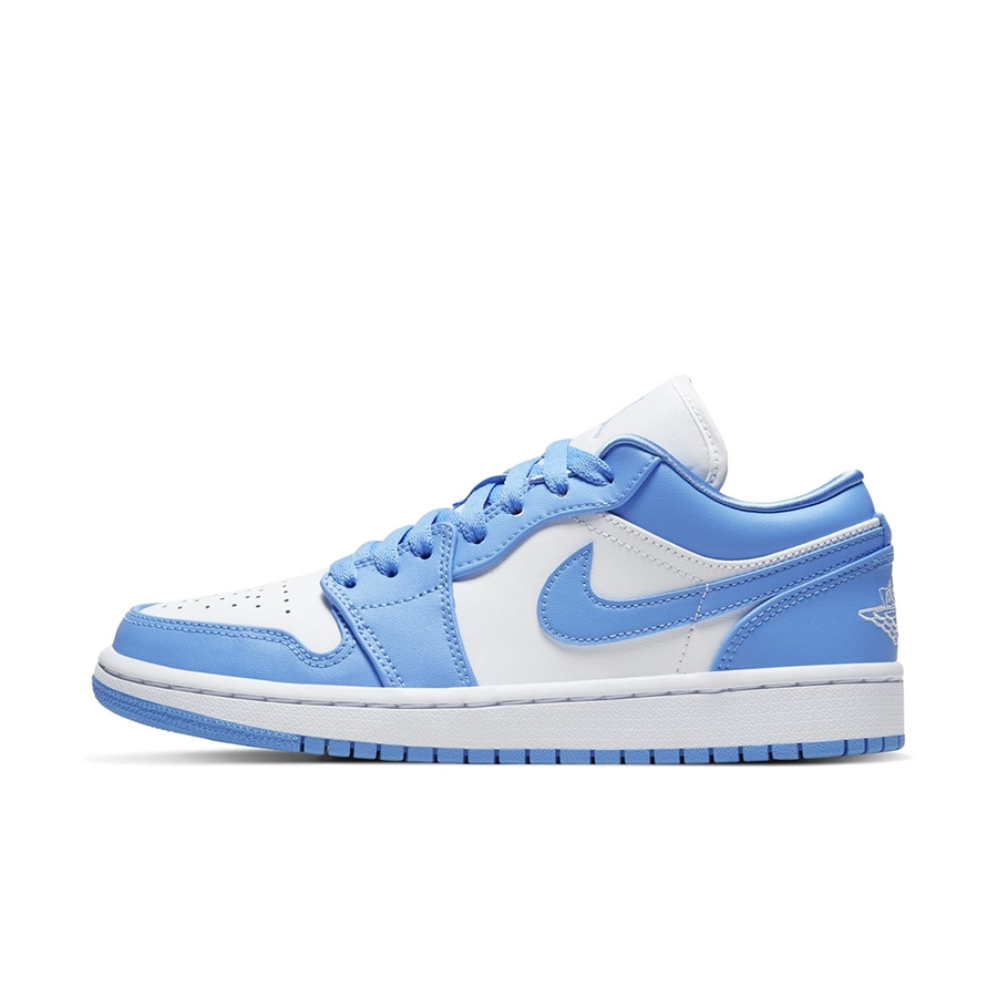 AJ1,Air Jordan 1,Air Jordan 1 AJ1 标准 UNC 配色！北卡蓝 Air Jordan 1 Low 又来了！