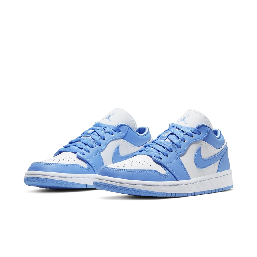 AJ1,Air Jordan 1,Air Jordan 1 AJ1 标准 UNC 配色！北卡蓝 Air Jordan 1 Low 又来了！