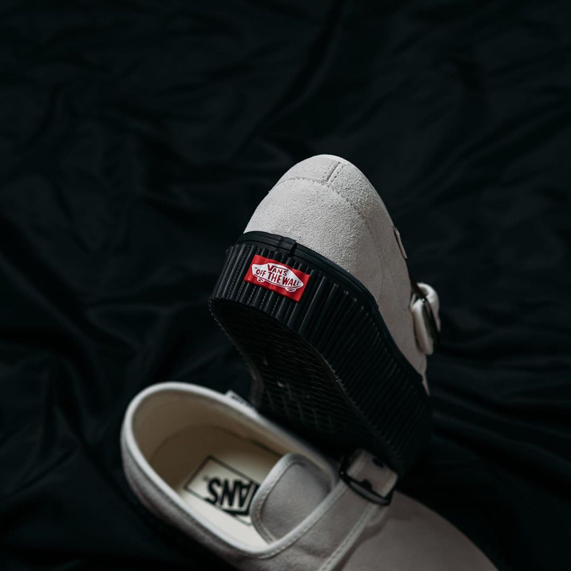 Vans,Style 47 Creeper,发售  超厚鞋底 + 复古绑带！Vans Style 47 Creeper 即将发售