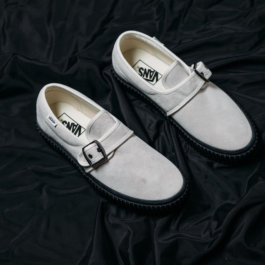 Vans,Style 47 Creeper,发售  超厚鞋底 + 复古绑带！Vans Style 47 Creeper 即将发售