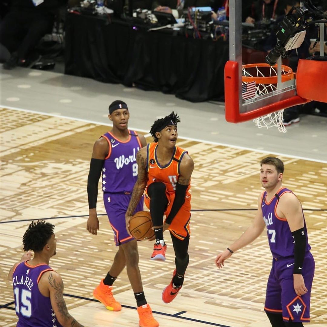 adapt BB 2.0,发售,ja morant,chic  莫兰特上脚 Adapt BB 2.0 公牛配色！玩游戏才能解锁购买！
