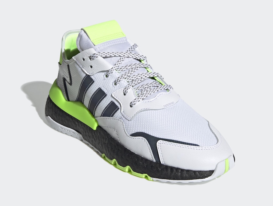 NIte Jogger,发售,adidas  炫彩 3M 加持！这双 Nite Jogger 新配色太抢眼了！
