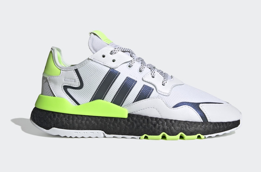 NIte Jogger,发售,adidas  炫彩 3M 加持！这双 Nite Jogger 新配色太抢眼了！