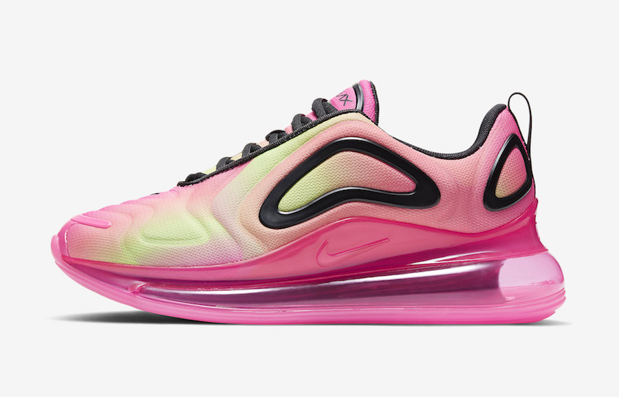Air Max 720,Nike,  极光般幻彩鞋面！全新配色 Air Max 720 即将发售！