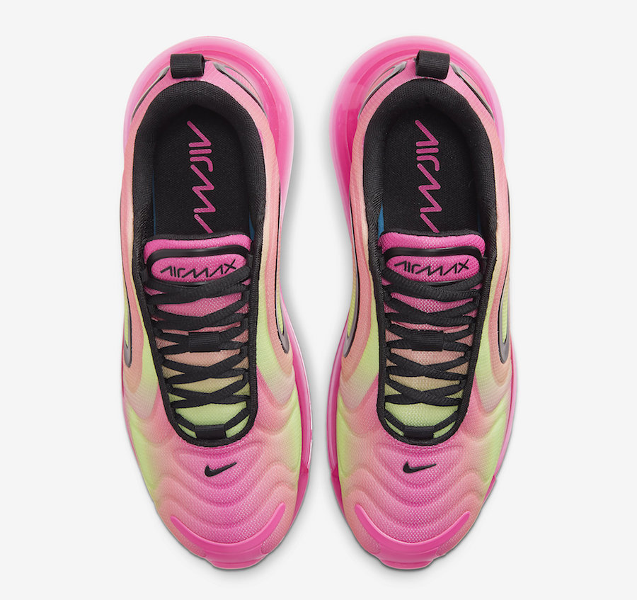 Air Max 720,Nike,  极光般幻彩鞋面！全新配色 Air Max 720 即将发售！