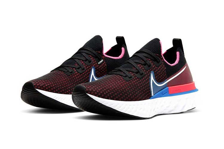 Nike,React Infinity Run,Orbit  另类黑红装扮！Nike Infinity React Run 全新配色登场！