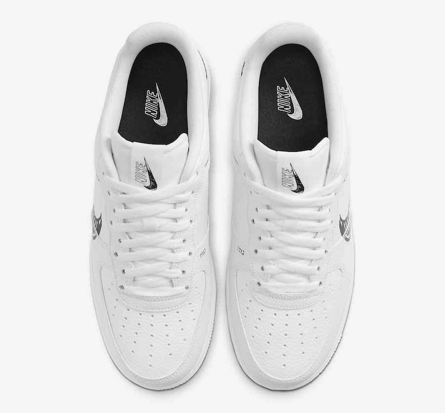 Nike,AF1,Air Force 1,CW7581-10  手绘风球鞋越来越火！全新 Air Force 1 即将发售