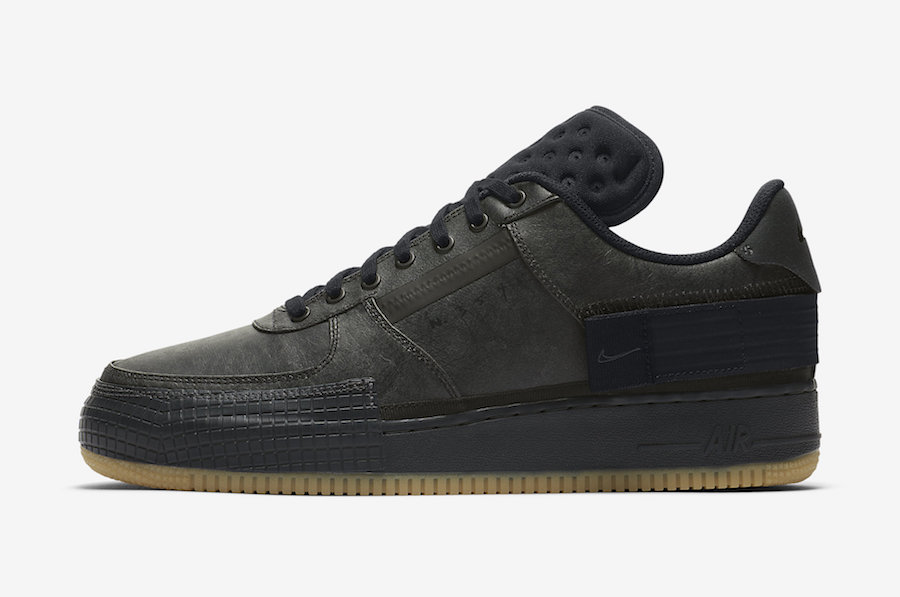 Nike,Air Force 1 Type,发售,CJ128  独特做旧皮革！Air Force 1 Type 全新配色即将发售