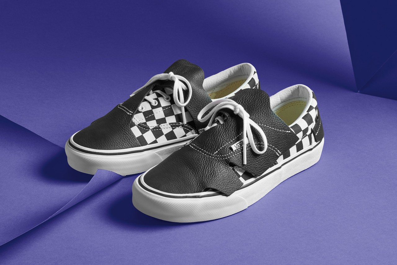 Vans,Origami,Era,Slip-on  独特解构 + 夸张剪裁！全新 Vans Origami 系列现已发售！