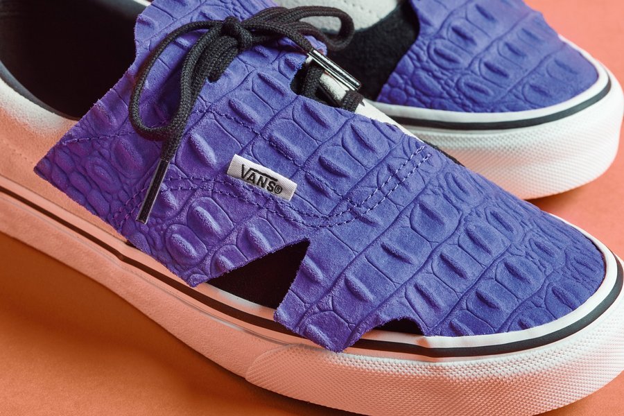 Vans,Origami,Era,Slip-on  独特解构 + 夸张剪裁！全新 Vans Origami 系列现已发售！