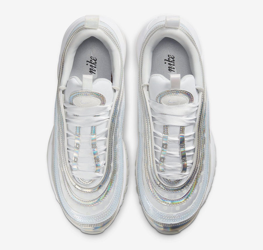 Air Max 97,CU8872-196,发售  珍珠炫彩鞋面！这双 Air Max 97 美不胜收！