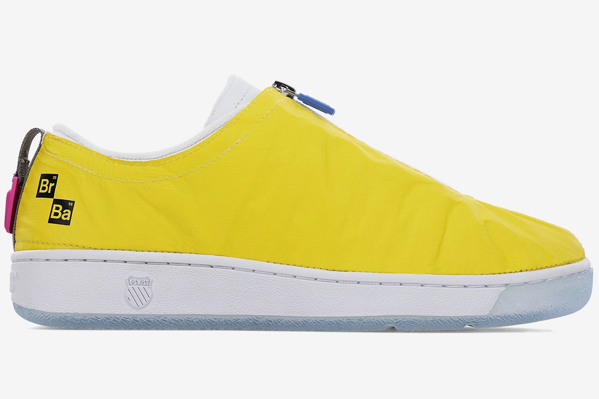  K-Swiss,《绝命毒师》  《绝命毒师》带来生化球鞋联名！看过剧的人都懂！