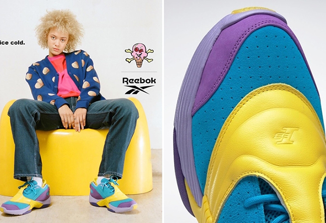 BBC,Reebok,Answer V,FW7506,发售  BBC Icecream x Reebok 第二波联名来了！本周正式发售
