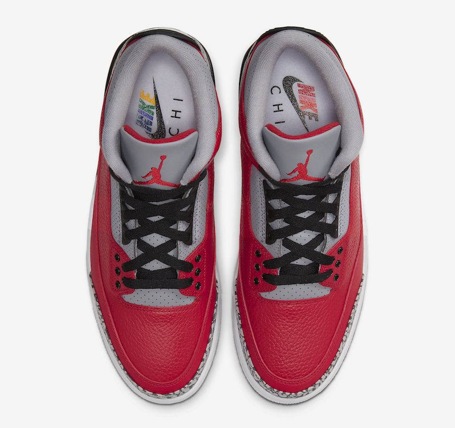 Nike,Jordan brand,Air Jordan 3  货量有点大！芝加哥限定 AJ3 美区官网上架预告！后天发售！