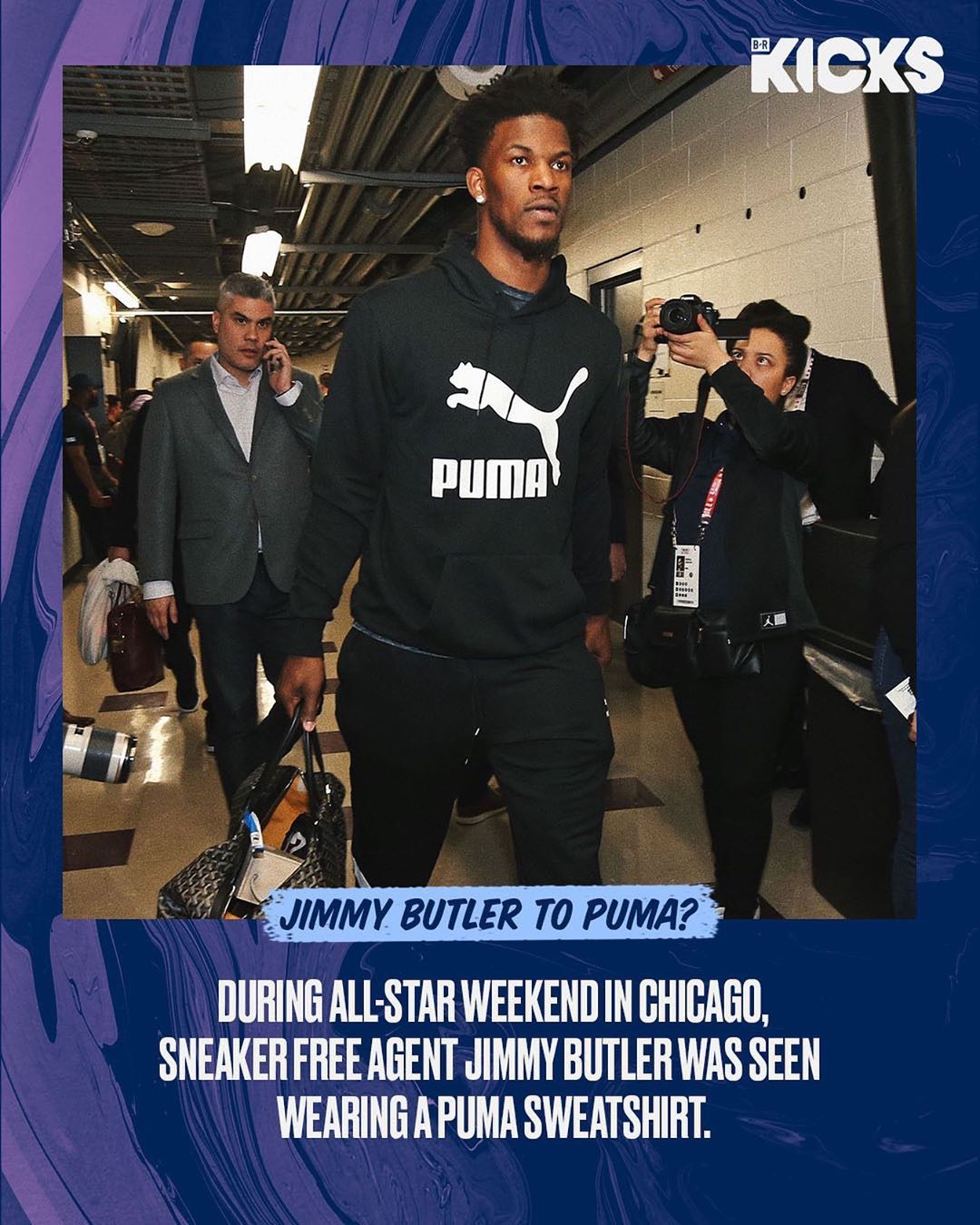 PUMA,JIMMY BUTLER  传闻吉米·巴特勒要代言 PUMA！品牌明星阵容空前强大！