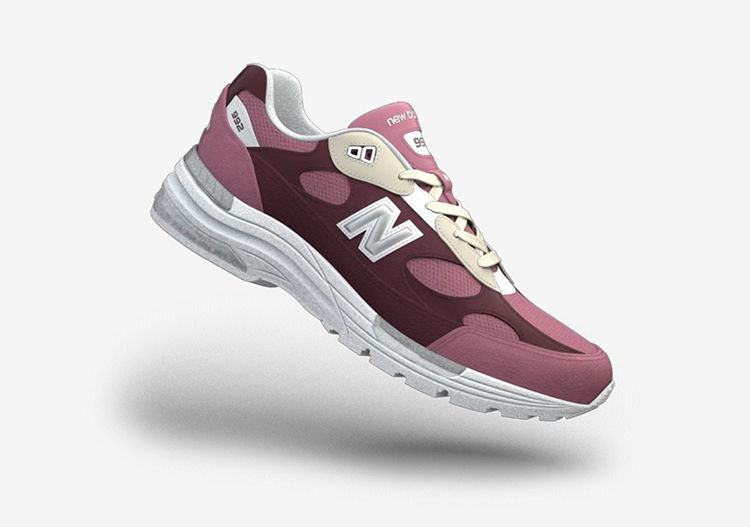 New Balance  New Balance 开启定制服务！一不小心就 DIY 了联名配色！