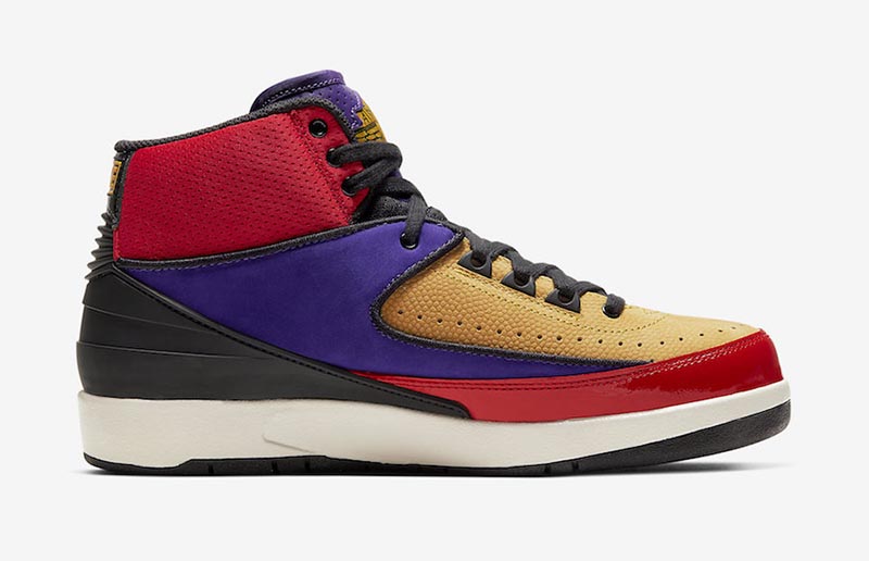 Air Jordan 2,AJ2,WMNS,Multicol  规格极高！这双鸳鸯 AJ 致敬乔丹对阵的伟大对手！