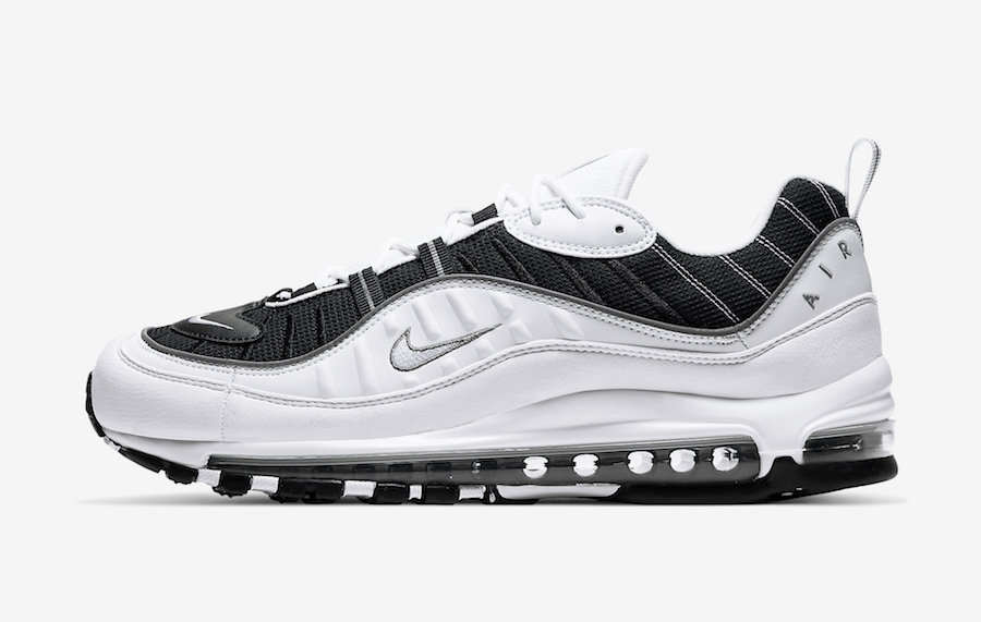 Nike,Air max 98,发售  超抢眼熊猫配色装扮！这双 Air Max 98 新品值得关注！