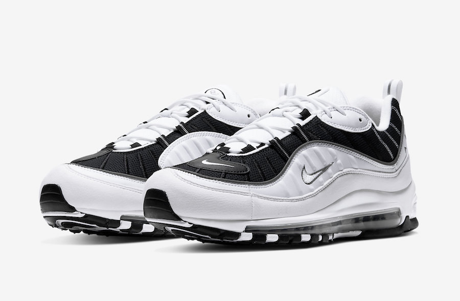 Nike,Air max 98,发售  超抢眼熊猫配色装扮！这双 Air Max 98 新品值得关注！