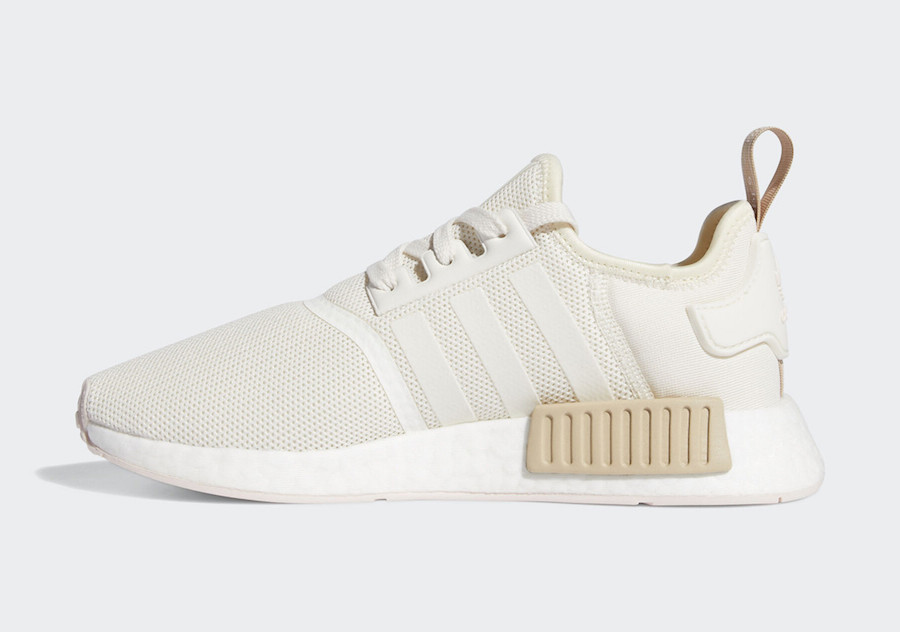 adidas,NMD,发售  清新淡雅浅卡其装扮！adidas NMD 发布新配色，活力感爆棚！