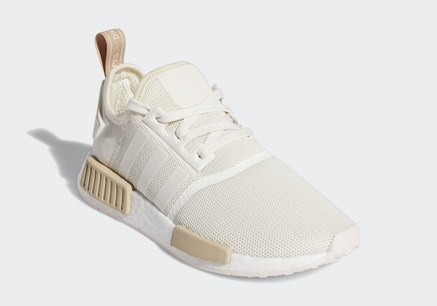 adidas,NMD,发售  清新淡雅浅卡其装扮！adidas NMD 发布新配色，活力感爆棚！