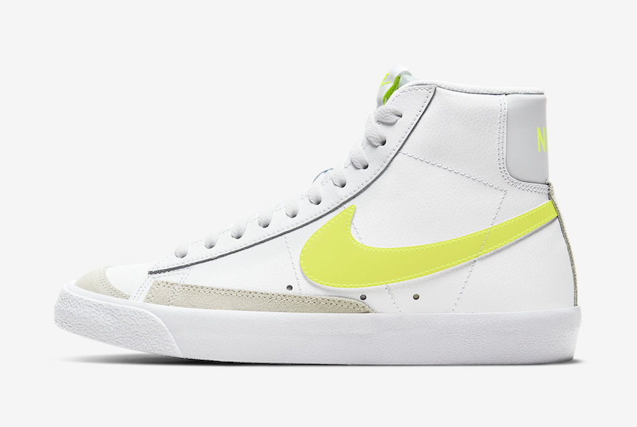 Nike,Blazer Mid,CZ0362-100,发售  醒目亮眼的柠檬钩子！全新配色 Nike Blazer Mid 即将发售！