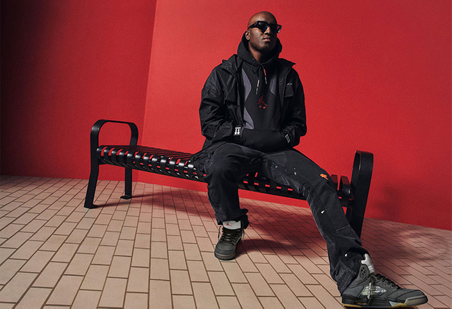 OFF-WHITE,AJ,AJ5,Air Jordan 5,  OFF-WHITE x Air Jordan 5 正式上架！下周五正式发售！