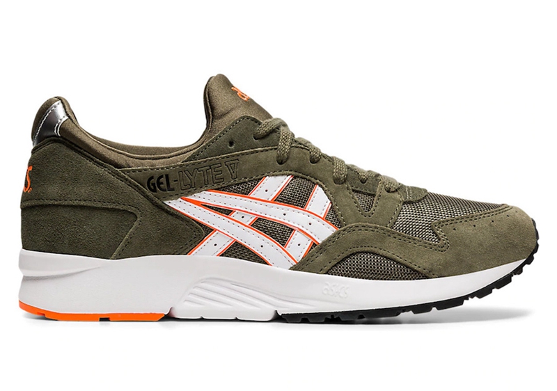 ASICS,Gel Lyte V,Mantle Green  低调潮人首选！舒适与百搭兼备的 ASICS Gel Lyte V 刚刚发售