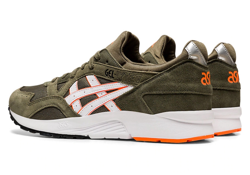 ASICS,Gel Lyte V,Mantle Green  低调潮人首选！舒适与百搭兼备的 ASICS Gel Lyte V 刚刚发售