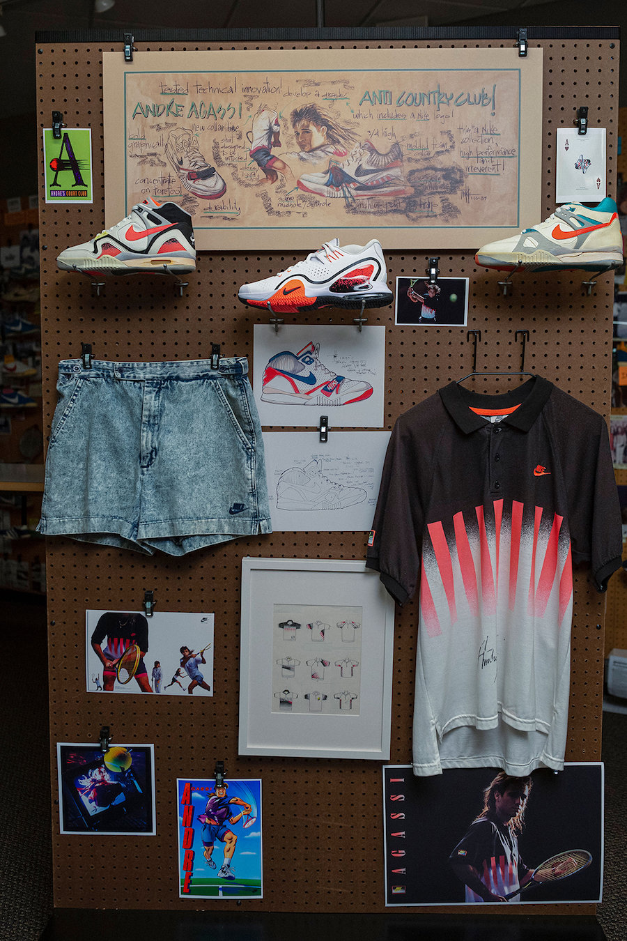 Nike,NikeCourt Tech Challenge  致敬传奇巨星经典战靴！全新 NikeCourt Tech Challenge 下周发售