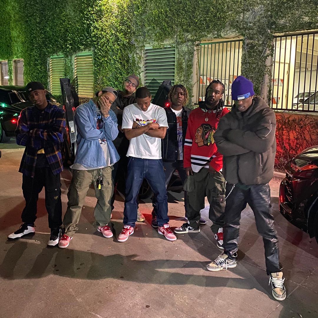 Travis Scott,Space Village,明星  Travis Scott 开了家潮流店铺！顶级带货王又搞事！